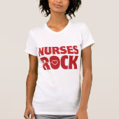 Nurses Rock T-shirt (Voorkant)