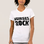 Nurses Rock T-shirt (Voorkant)