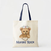 Nurses Rock Tote Bag (Voorkant)