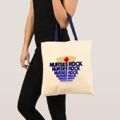 Nurses Rock Tote Bag (Voorkant (product))