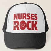 Nurses Rock Trucker Pet (Voorkant)