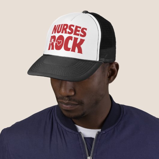 Nurses Rock Trucker Pet (In situ)