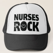 Nurses Rock Trucker Pet (Voorkant)