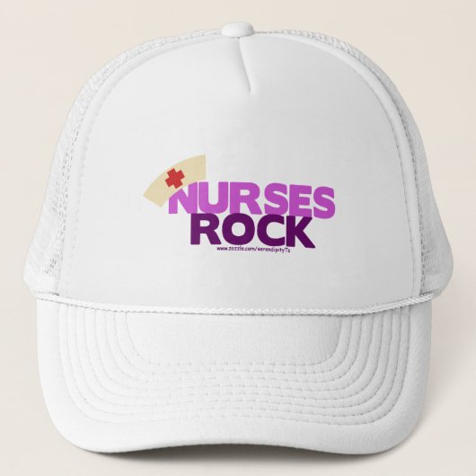 Nurses Rock Trucker Pet (Voorkant)