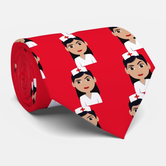 Nurses Stropdas (Opgerold)