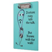 Nurses Walk Klembord (Links)
