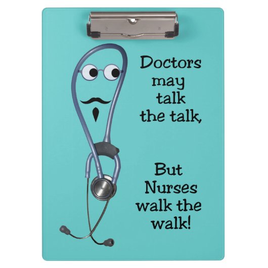 Nurses Walk Klembord (Voorkant)
