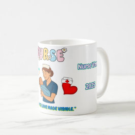 Nurses Week 2025 Koffiemok