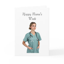 Nurse's Week Appreciation Card