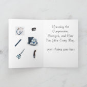Nurse's Week Appreciation Card Feestdagen Kaart (Binnen)