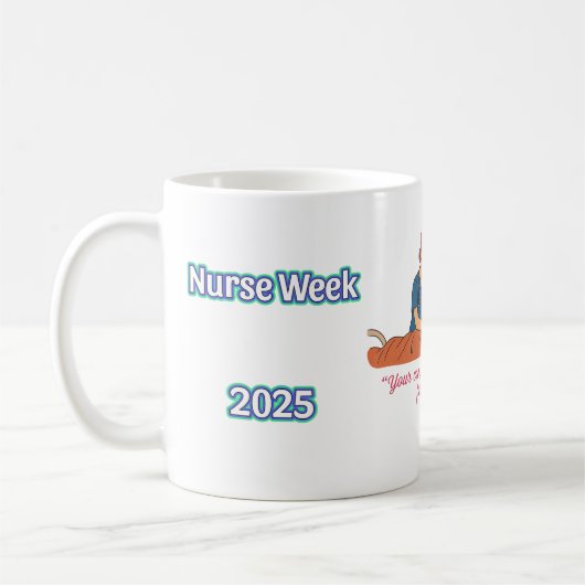 Nurses Week Gifts Koffiemok (Links)