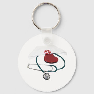 NursesHaveHeart082309 Sleutelhanger