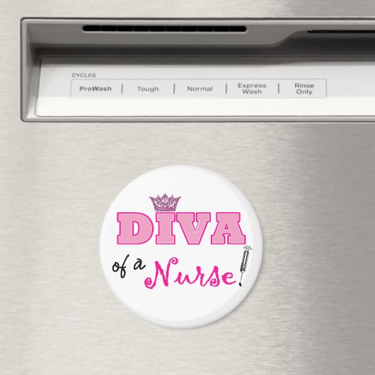 NURSEtude/Diva van een zuster! magneten (Insitu (Vaatwasser))