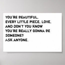 Nursey Decor, Playroom Decor, Inspirerend offertes Poster