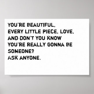 Nursey Decor, Playroom Decor, Inspirerend offertes Poster