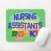 Nursing Assistants ROCK Muismat (Met muis)
