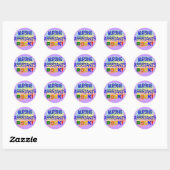 Nursing Assistants ROCK Ronde Sticker (Vel)