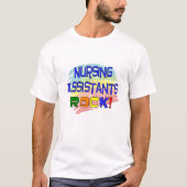 Nursing Assistants ROCK T-shirt (Voorkant)
