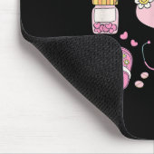 Nursing Beroep Doodles Co. Nurse Doodles Vrouwen Muismat (Hoek)