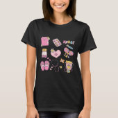 Nursing Beroep Doodles Co. Nurse Doodles Vrouwen T-shirt (Voorkant)