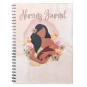 Nursing Breast Diervoeder Journal Notitieboek (Voorkant)