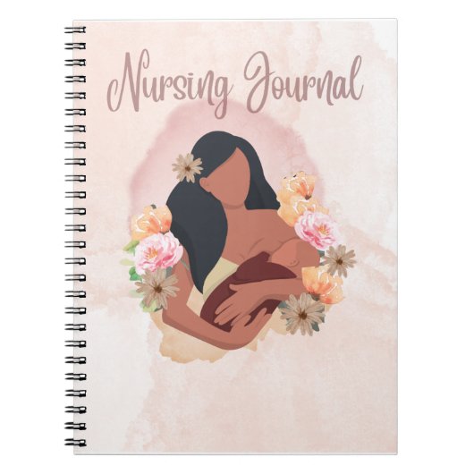 Nursing Breast Diervoeder Journal Notitieboek (Voorkant)