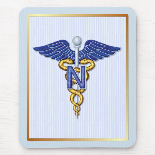 Nursing Caduceus Muismat (Voorkant)