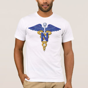 Nursing Caduceus T-shirt