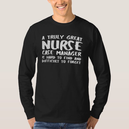Nursing Care Coordinator Nurse Organizer Nurse Cas T-shirt (Voorkant)