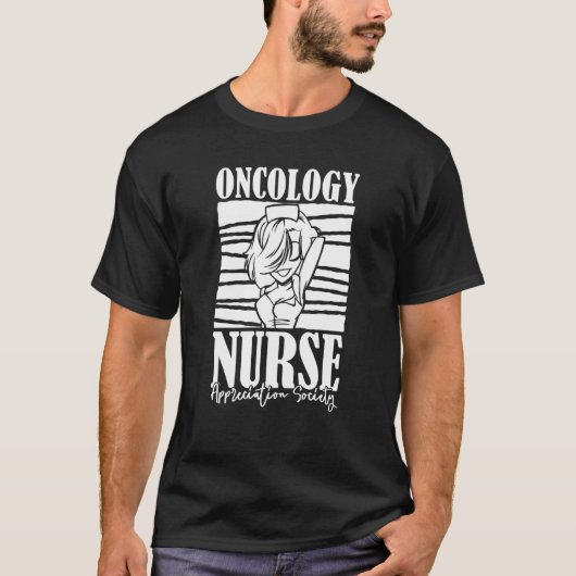 Nursing Caretaker Hospital Oncology Nurse 1 T-shirt (Voorkant)