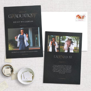 Nursing Degree Afstuderen kondiging Aankondiging