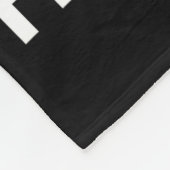 Nursing Degree - Essential But Not Professional Fleece Deken (Hoek)