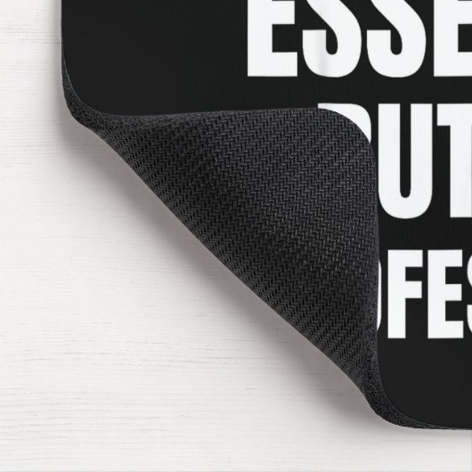 Nursing Degree - Essential But Not Professional  Muismat (Hoek)