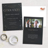 Nursing Degree Graduation Party Invitation Aankondiging