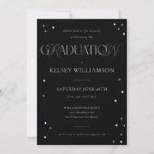 Nursing Degree Graduation Party Invitation Aankondiging (Voorkant)