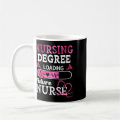 Nursing Degree Loading Future Nurse Beroep Koffiemok (Links)