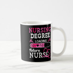 Nursing Degree Loading Future Nurse Beroep Koffiemok