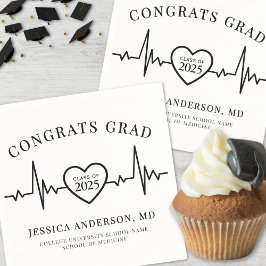 Nursing Doctor Medical Afstuderen Servet