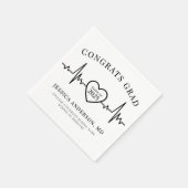 Nursing Doctor Medical Afstuderen Servet (Hoek)