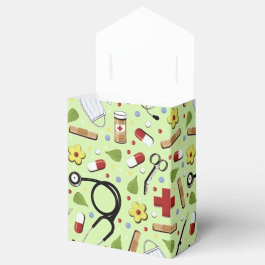 Nursing Favoriete Box Bedankdoosjes (Geopend)