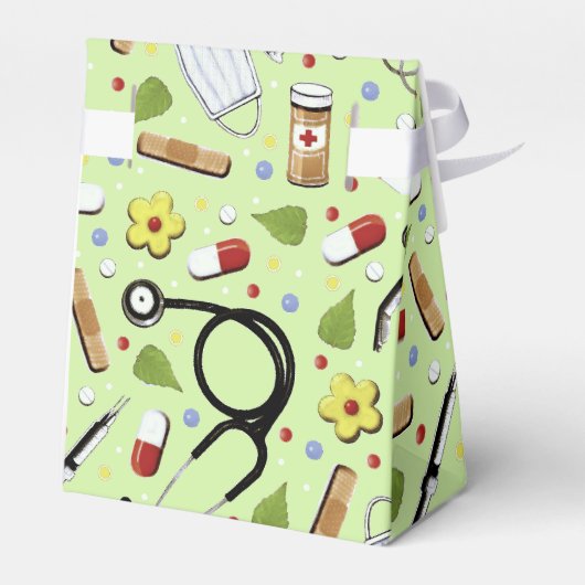 Nursing Favoriete Box Bedankdoosjes (Achterkant)