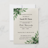 Nursing graduation invitation, custom graduation  (Voorkant)