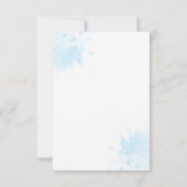 Nursing graduation invitation kaart (Achterkant)