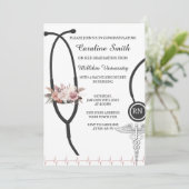 Nursing Graduation Kaart (Staand voorkant)