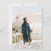 Nursing Graduation Kaart (Achterkant)