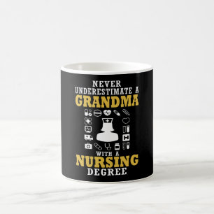 Nursing Grandma Koffiemok