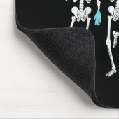 Nursing Halloween Skeleton Nurse Healthcare Soky N Muismat (Hoek)