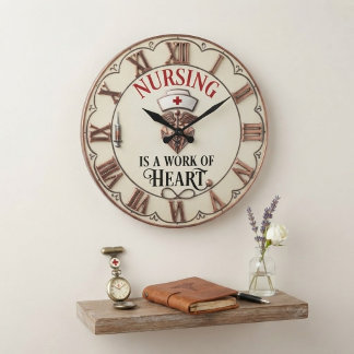 Nursing Is A Work Of Heart Bronze Medical Nurse Grote Klok