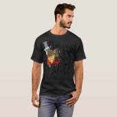 Nursing Is A Work Of Heart Medical Assistant T-shirt (Voorkant volledig)