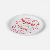 Nursing is a Work of Heart Papieren Bordje (Gekanteld)